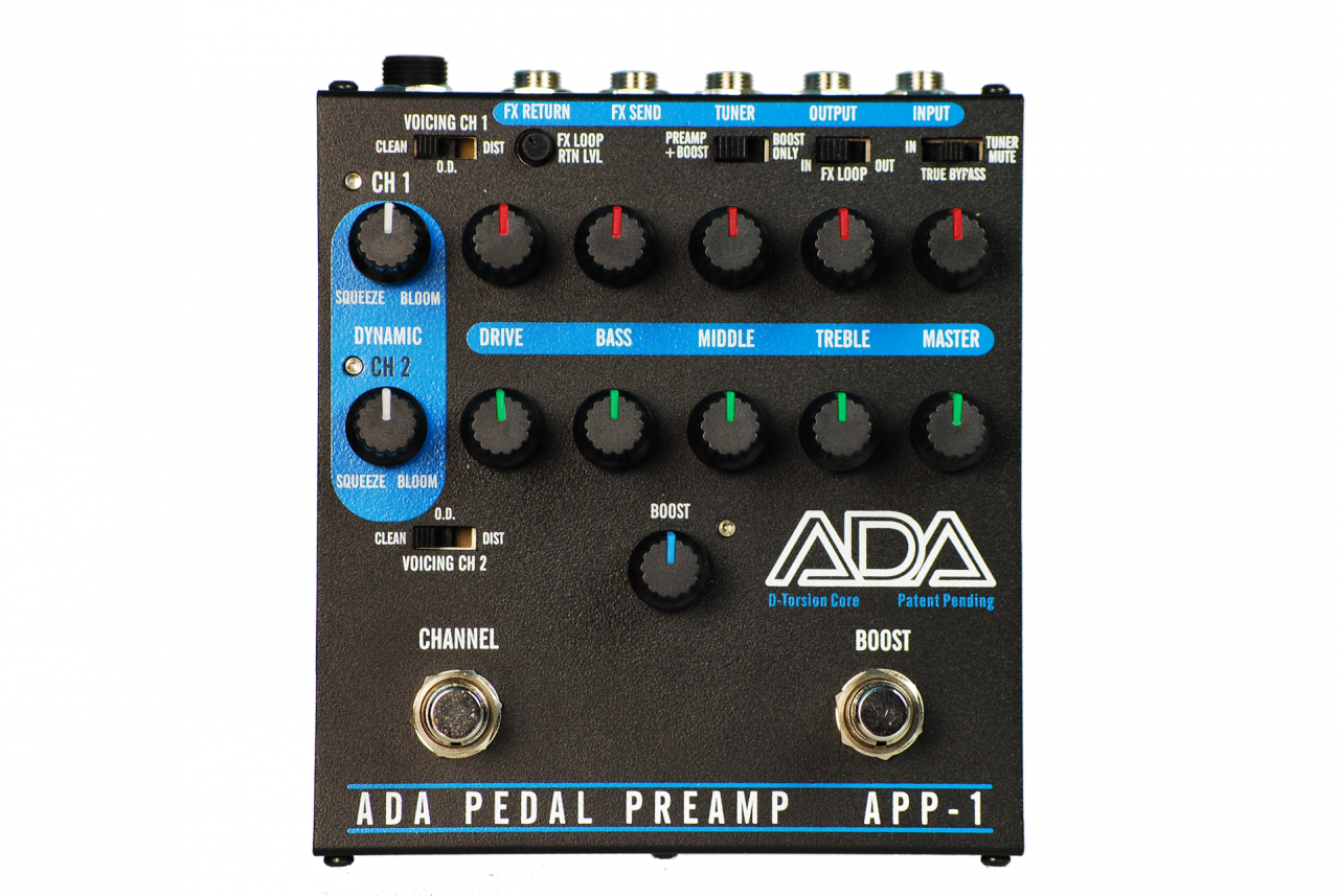 ADA PEDAL PREAMP APP-1 - гитарный эффект