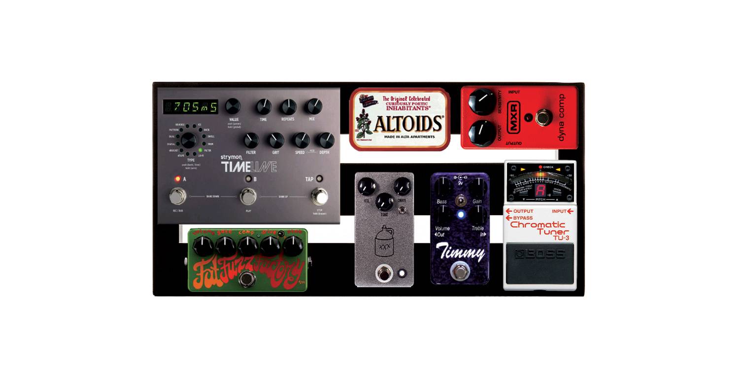 Pedaltrain Metro 16 Hard Case педалборд с кейсом