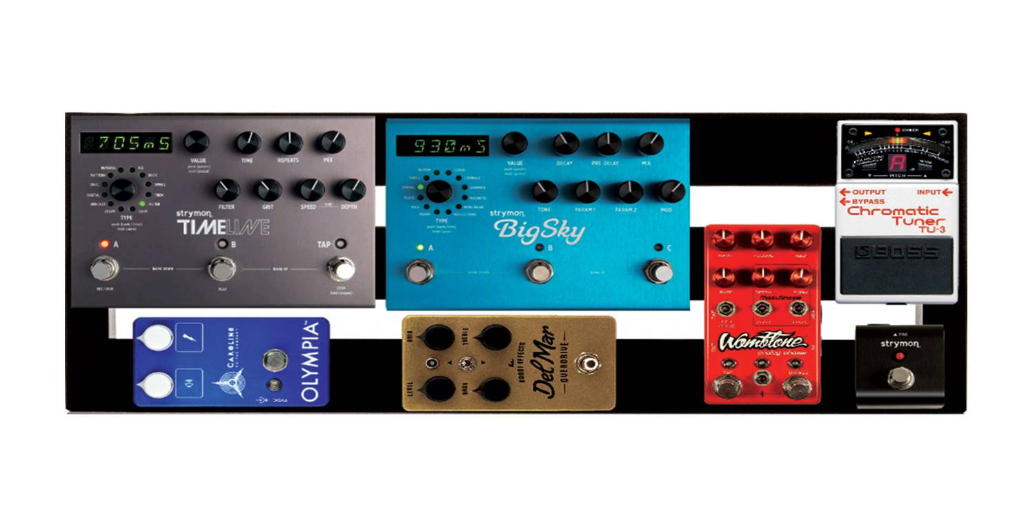 Pedaltrain Metro 24 Hard Case педалборд с кейсом