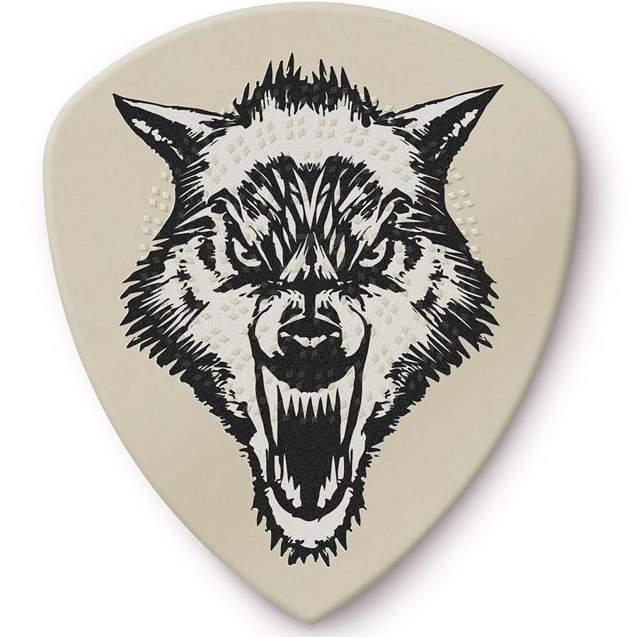 Медиаторы Dunlop James Hetfield White Fang Custom 0.73 мм (6 шт)