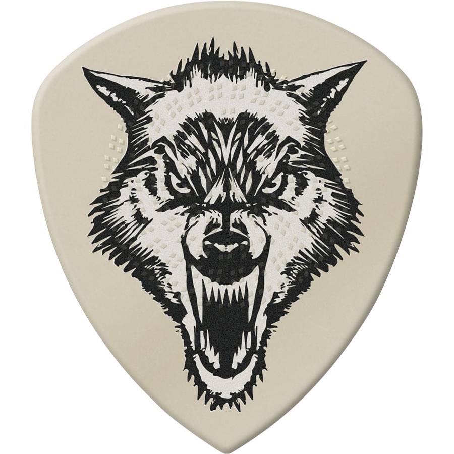 Медиаторы Dunlop James Hetfield White Fang Custom 1.00 мм (6 шт)