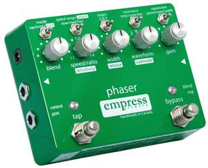 Empress Effects phaser - гитарный эффект