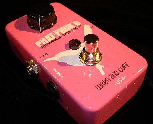 Wren and Cuff PHAT PHUK B GERMANIUM BASS BOOST - басовый эффект