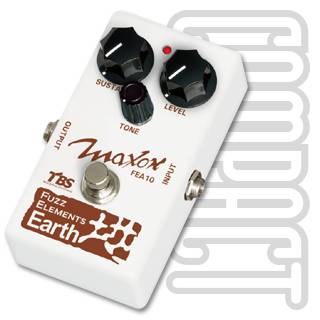 Maxon Fuzz Elements Earth FEA10 - гитарный эффект