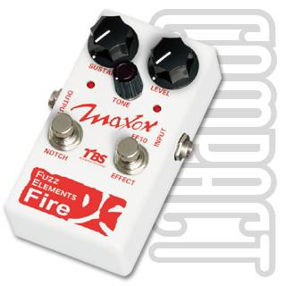 Maxon Fuzz Elements Fire FF10 - гитарный эффект