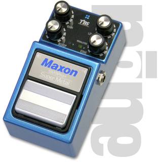 Maxon SM9Pro+ Super Metal - гитарный эффект