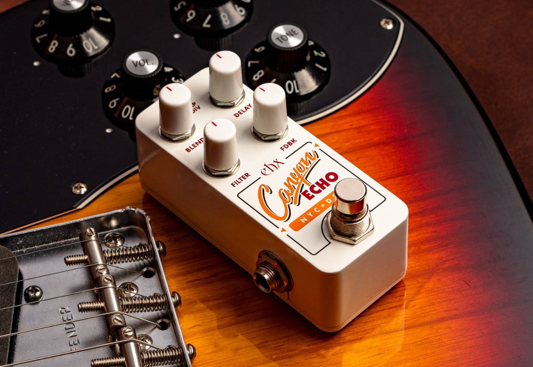 Electro-Harmonix Pico Canyon Echo Digital Delay - гитарный эффект дилей