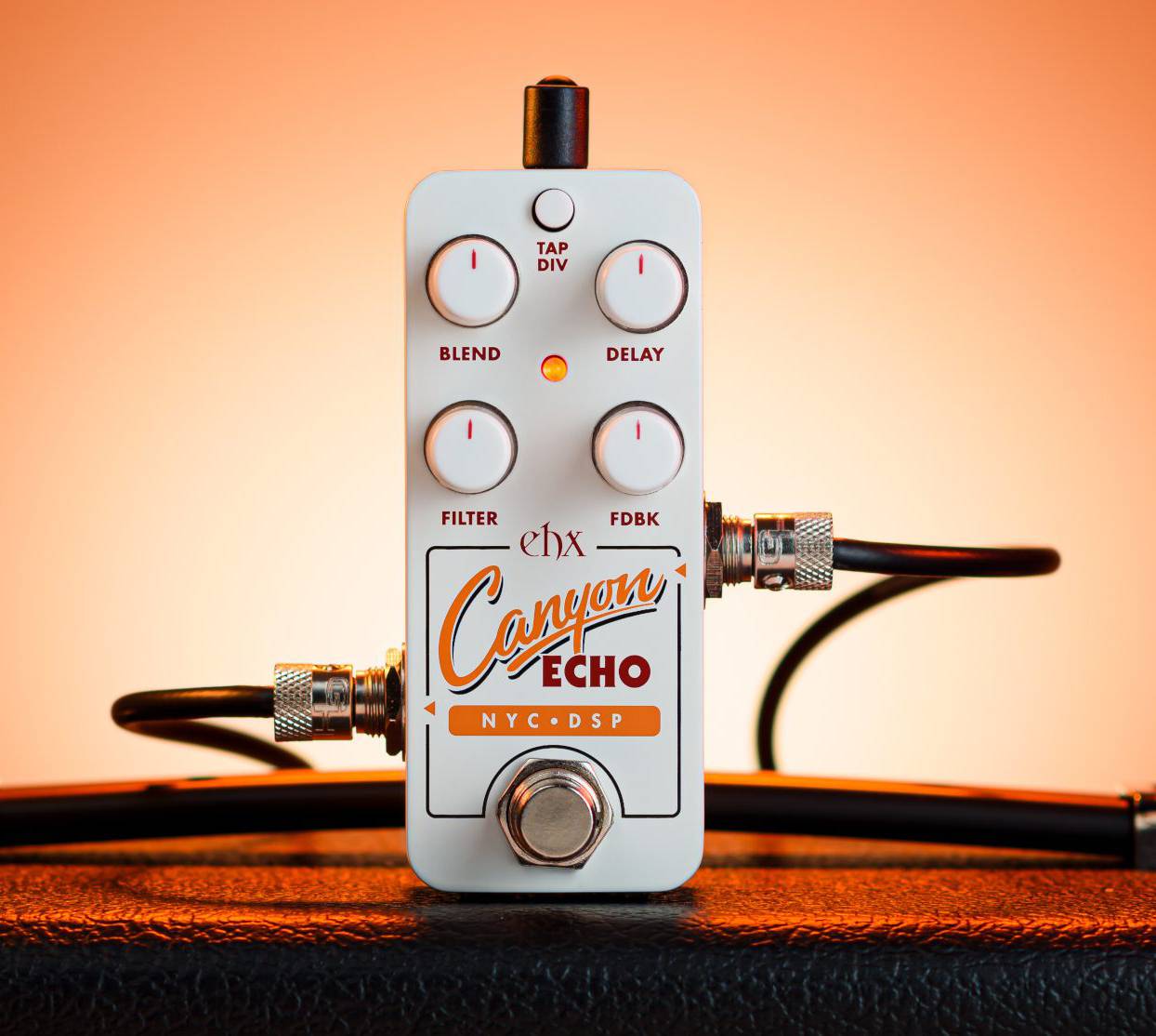 Electro-Harmonix Pico Canyon Echo Digital Delay - гитарный эффект дилей