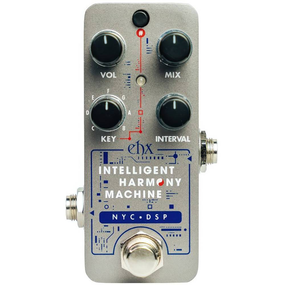 Electro-Harmonix Pico Intelligent Harmony Machine - гитарный эффект
