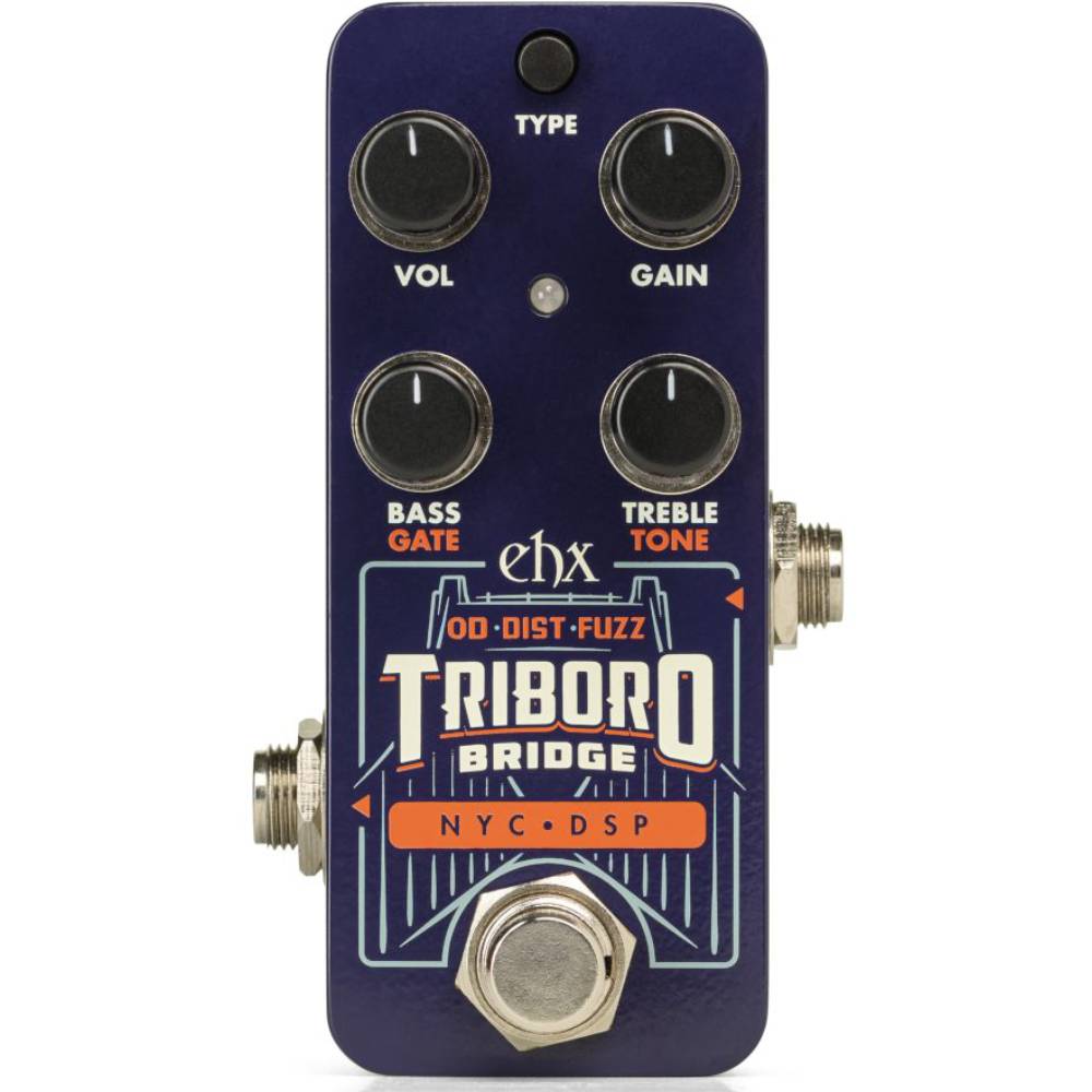 Electro-Harmonix Pico Triboro Bridge Overdrive, Fuzz & Distortion - гитарный эффект
