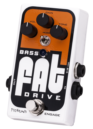 Pigtronix BASS FAT DRIVE - басовый эффект