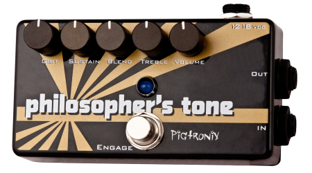 Pigtronix philosopher's tone - гитарный эффект
