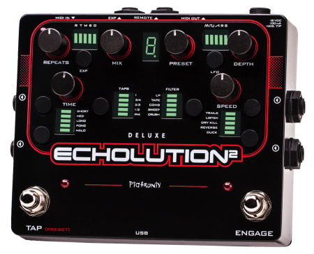 Pigtronix Echolution 2 Deluxe - гитарный эффект