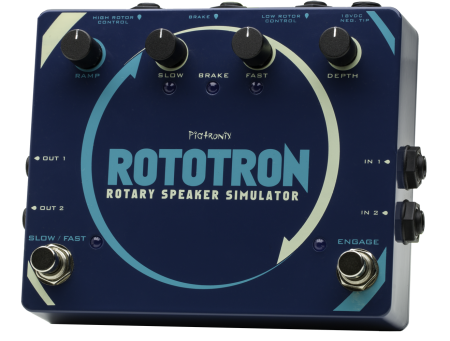 Pigtronix ROTOTRON ROTARY SPEAKER SIMULATOR - гитарный эффект