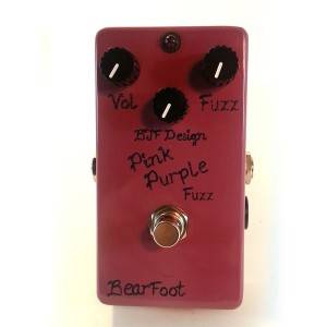 Bear Foot Pink Purple Fuzz - гитарный эффект