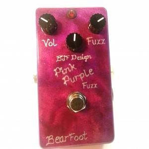 Bear Foot Pink Purple Fuzz 'Shinetop' - гитарный эффект