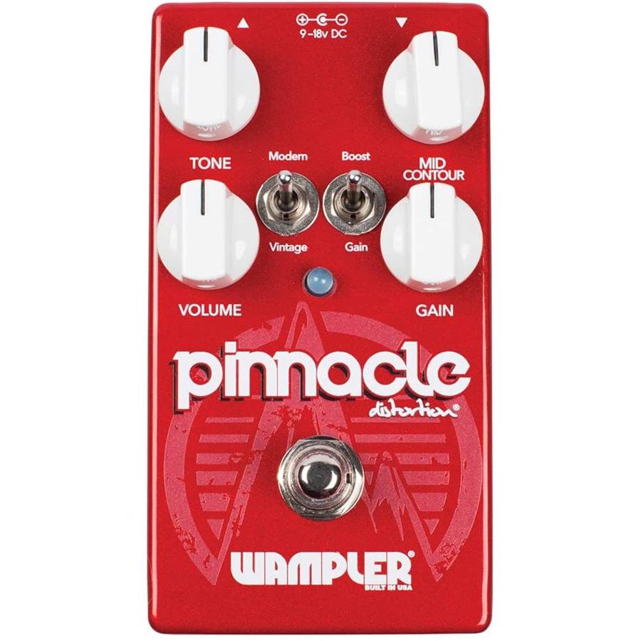 Wampler Pinnacle Distortion - гитарный эффект