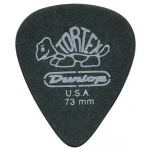 Медиатор Dunlop Tortex Pitch Black Standard .73 (72шт)