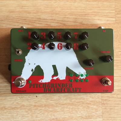 Dwarfcraft Pitchgrinder - гитарный эффект