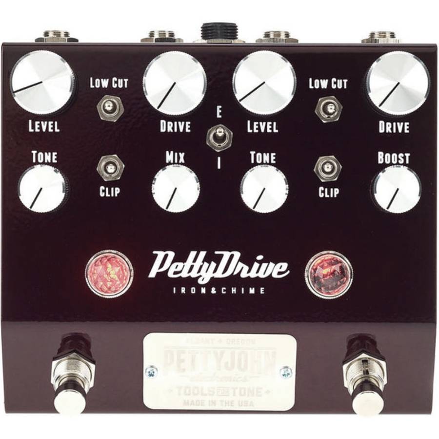 Pettyjohn  PettyDrive V2 - гитарный эффект