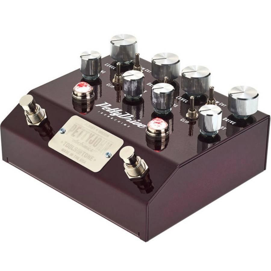 Pettyjohn  PettyDrive V2 - гитарный эффект