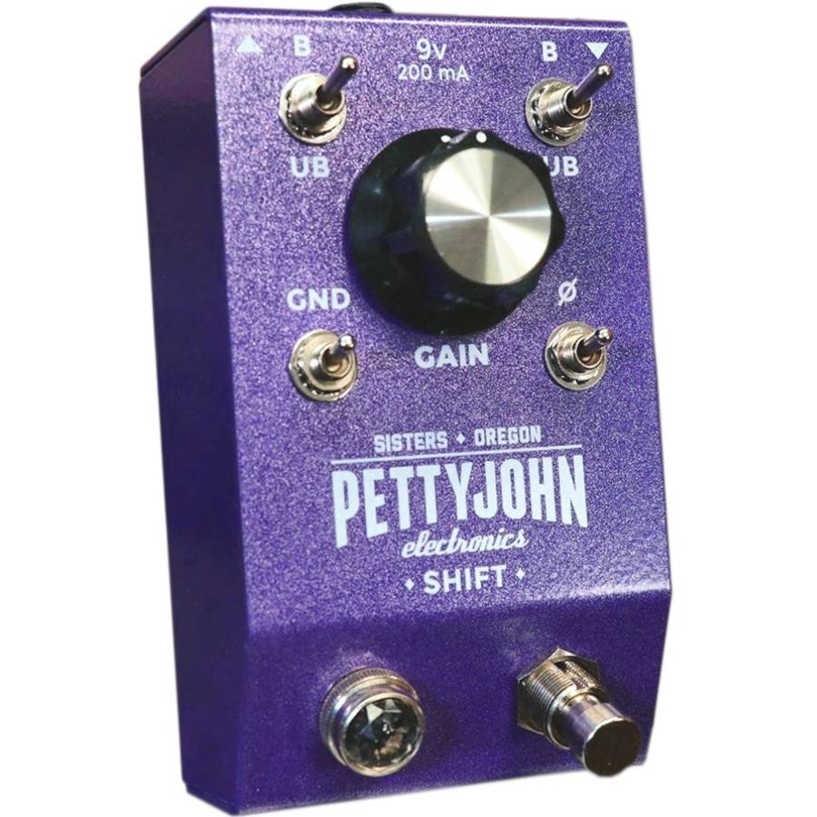 Pettyjohn electronics Shift DI Multi-tool - гитарный эффект