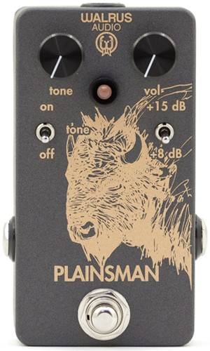 Walrus Plainsman Dual Stage Boost - гитарный эффект