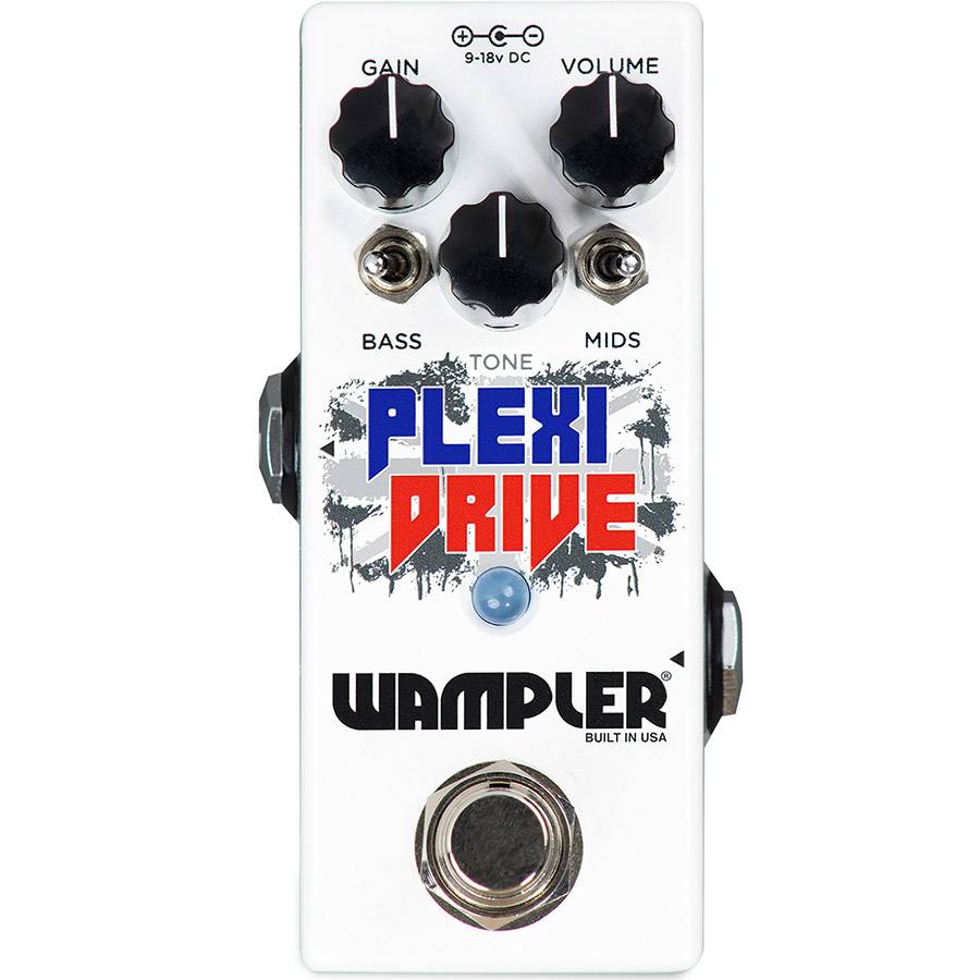 Wampler Plexi Drive Mini - гитарный эффект