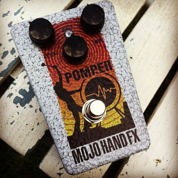 Mojo Hand FX Pompeii Fuzz Limited Edition - гитарный эффект
