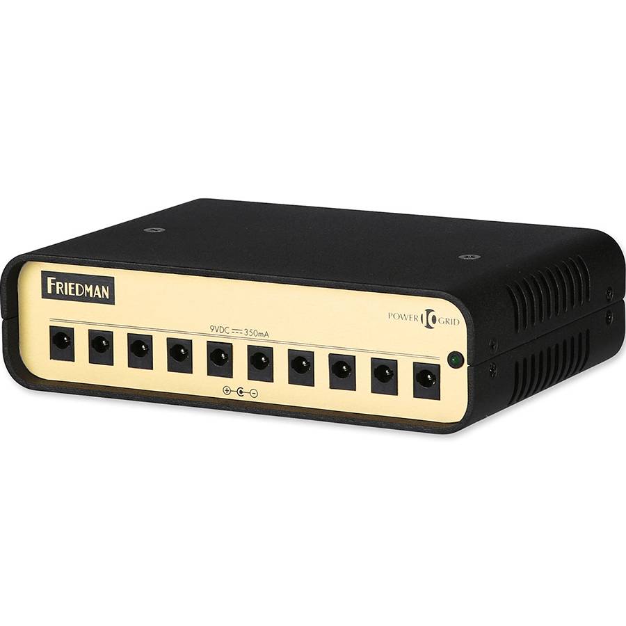 Блок питания для педалей эффектов Friedman POWER GRID 10