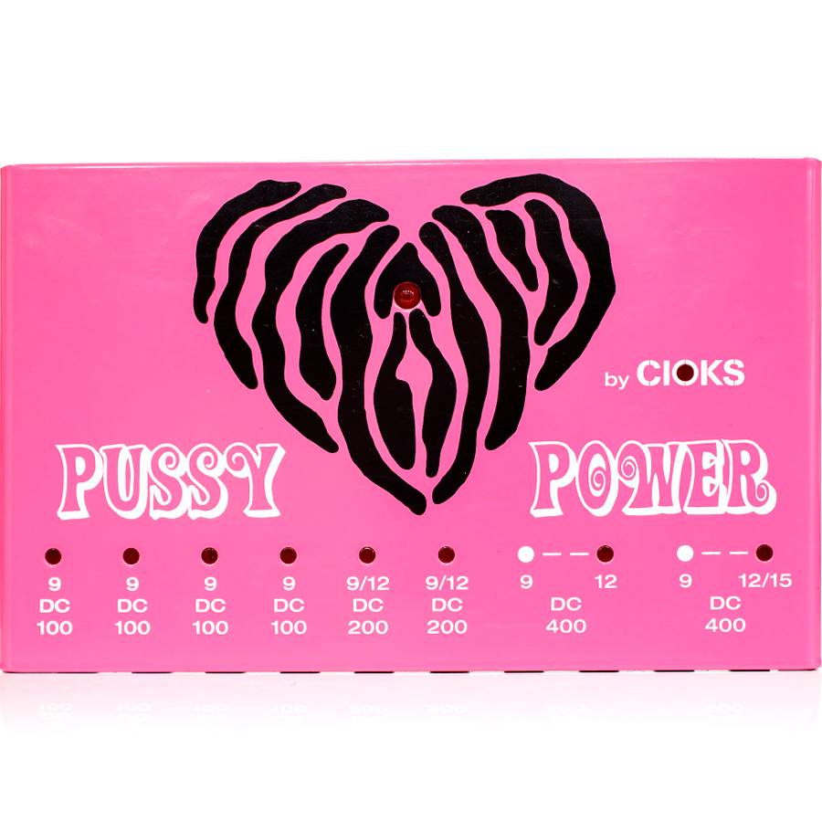 Блок питания для педалей эффектов CIOKS PUSSY POWER