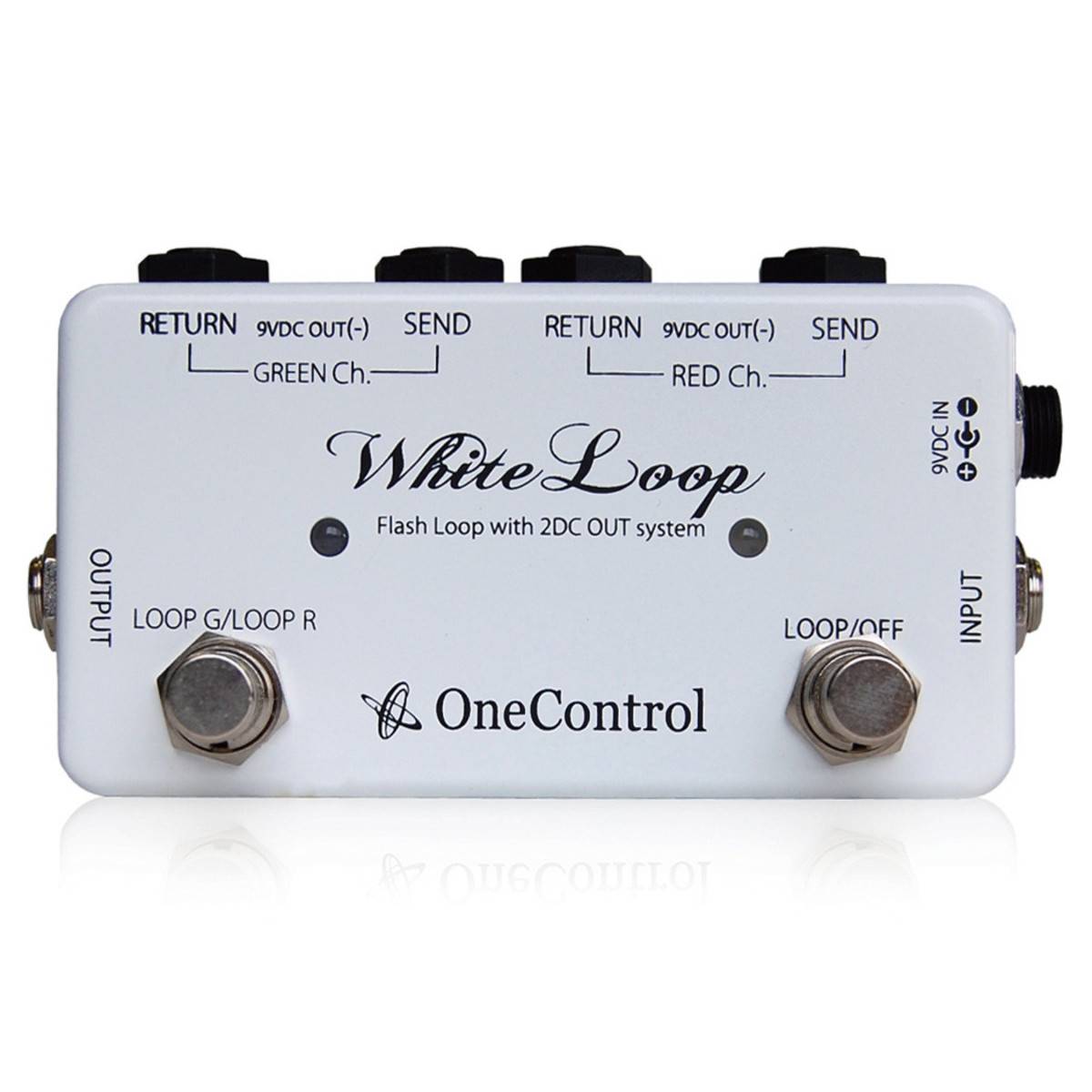 One Control Minimal Series White Loop - аксессуар для гитары