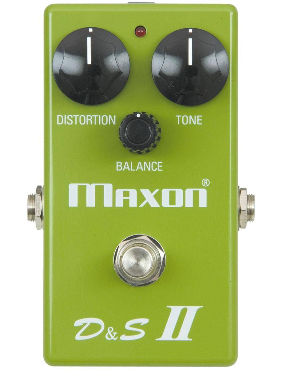 Maxon D & S II - гитарный эффект