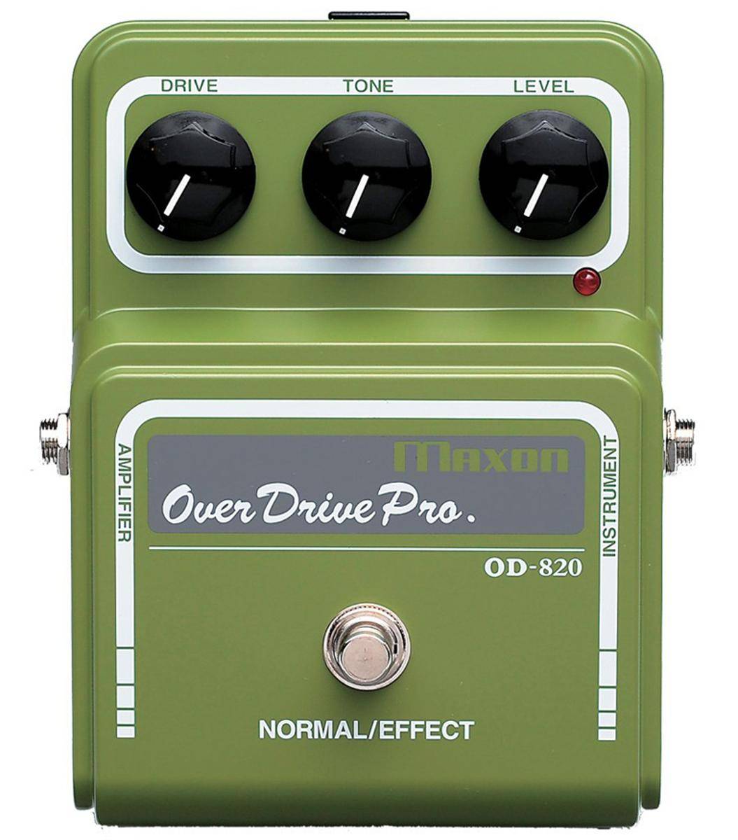 Maxon Over Drive Pro OD-820 - гитарный эффект