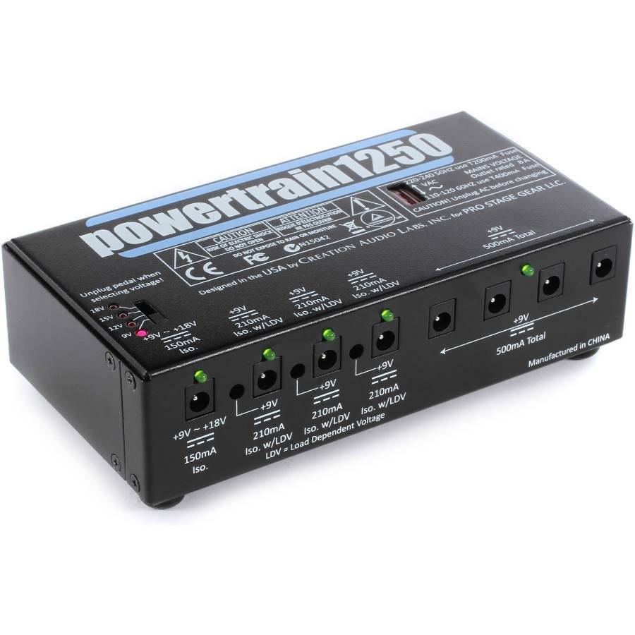 Pedaltrain Powertrain 1250 - блок питания