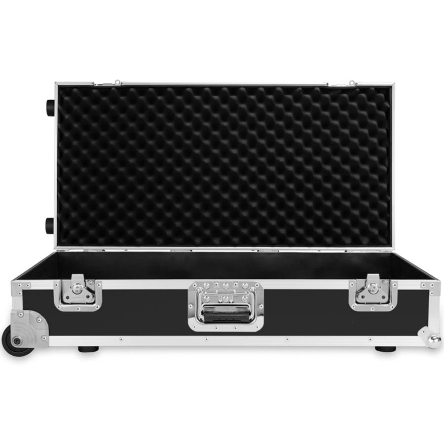 Черный туровый кейс с колесиками для Pedaltrain Novo 32
