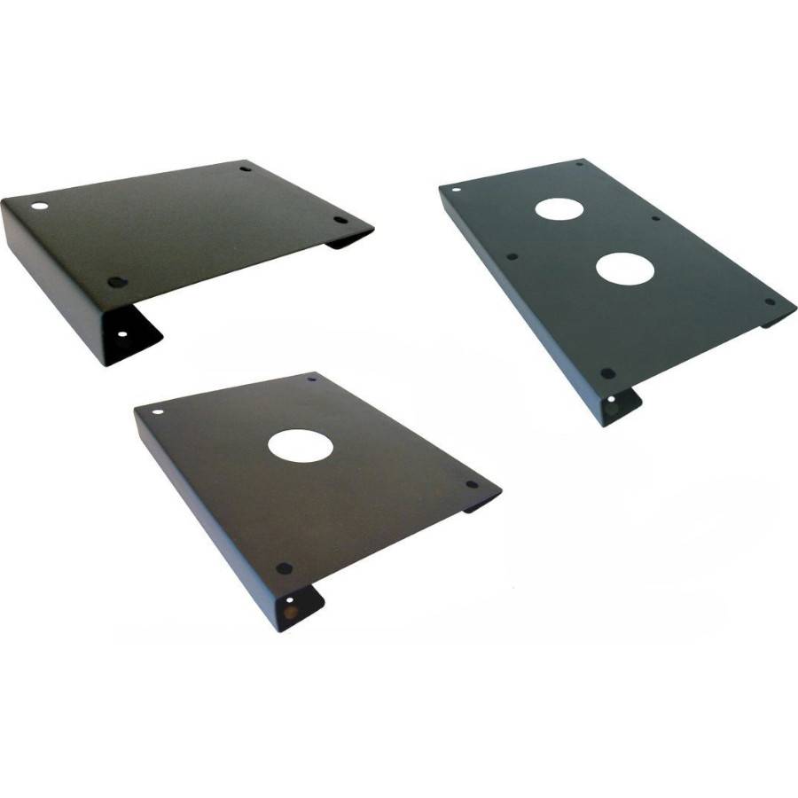 Набор из трёх искусственных возвышений (бустеров) для установки педалей