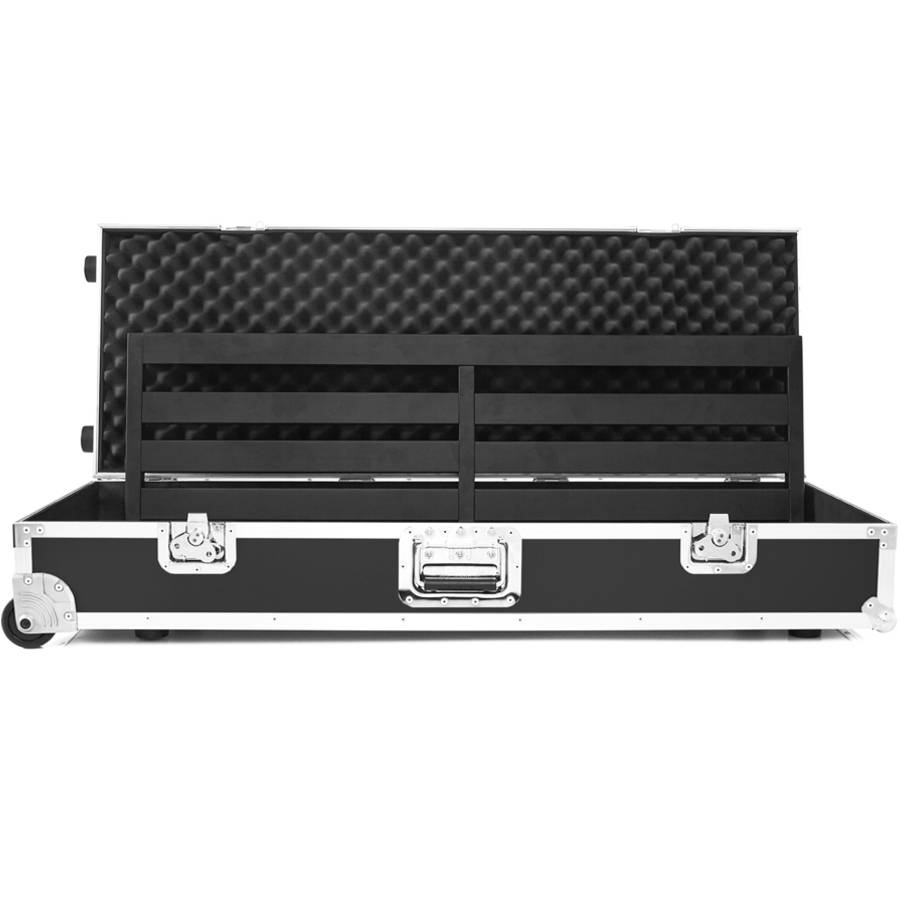 Черный туровый кейс с колесиками для Pedaltrain Terra 42