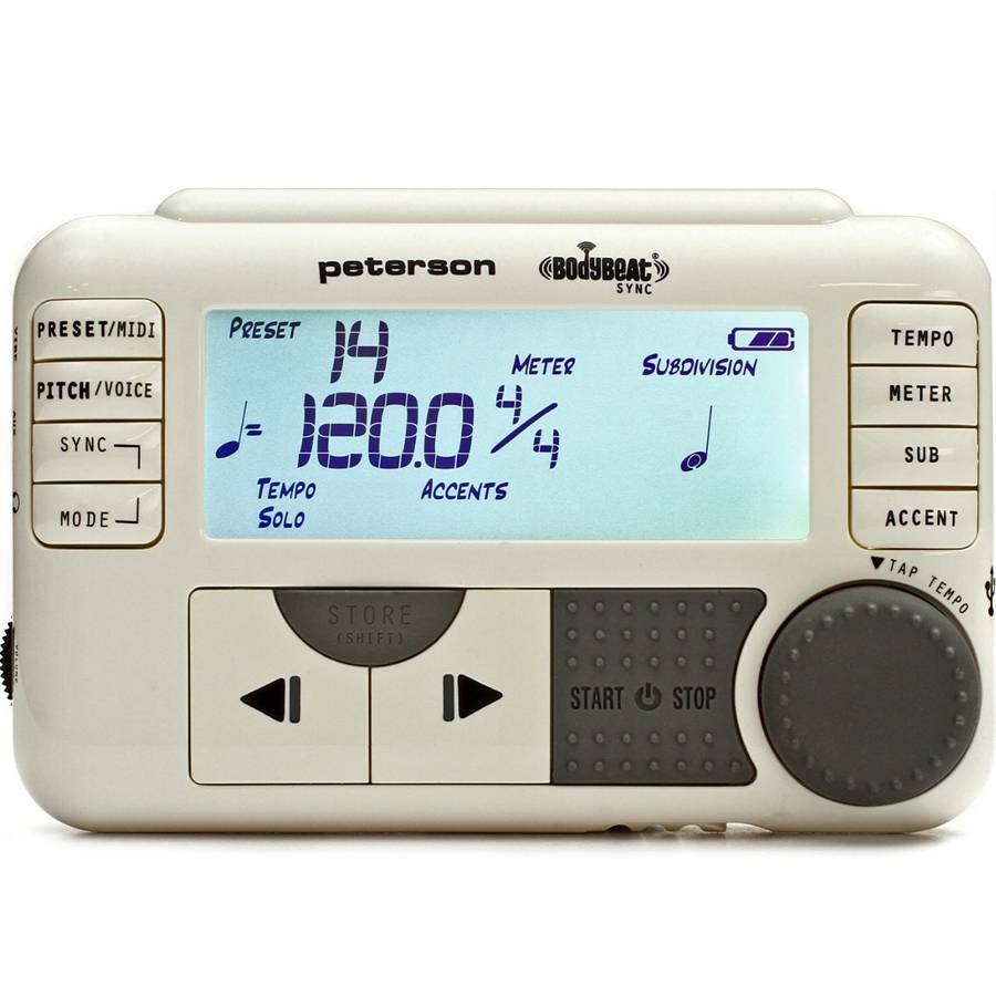 Peterson BBS-1 BodyBeat Sync - метроном