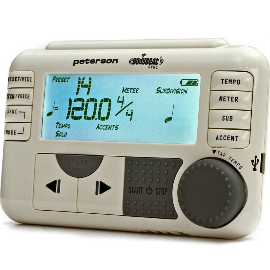 Peterson BBS-1 BodyBeat Sync - метроном