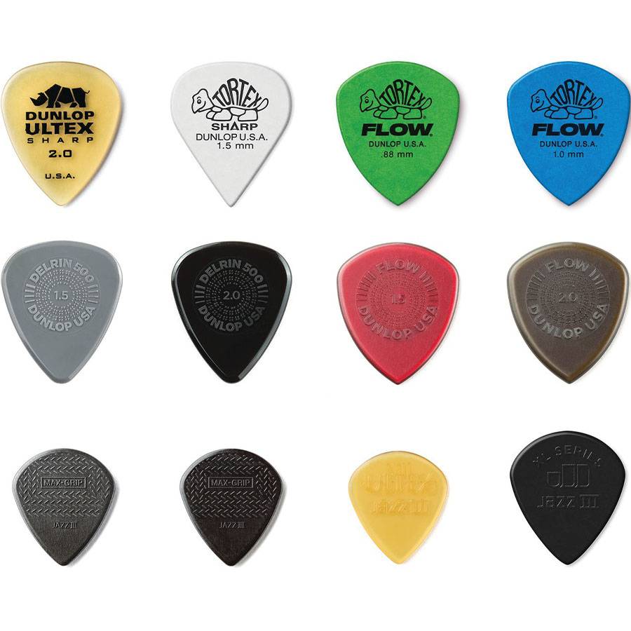 Dunlop Shred Variety Pack - медиаторы