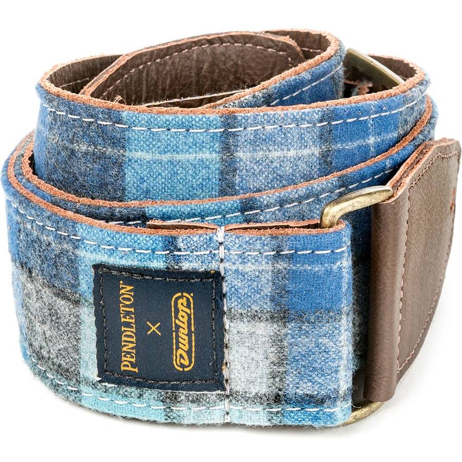 Pendleton x Dunlop Wool Original Surf Plaid - гитарный ремень