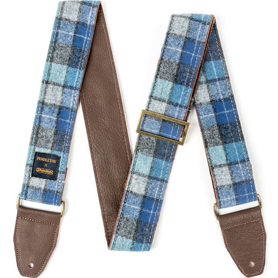Pendleton x Dunlop Wool Original Surf Plaid - гитарный ремень