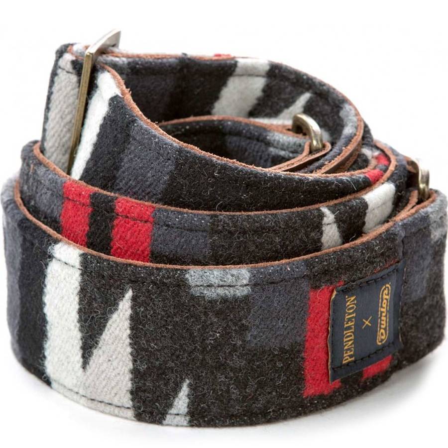 Pendleton x Dunlop Wool Rio Rancho - гитарный ремень