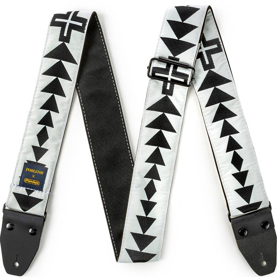 Pendleton x Dunlop Black Watch Tartan - гитарный ремень