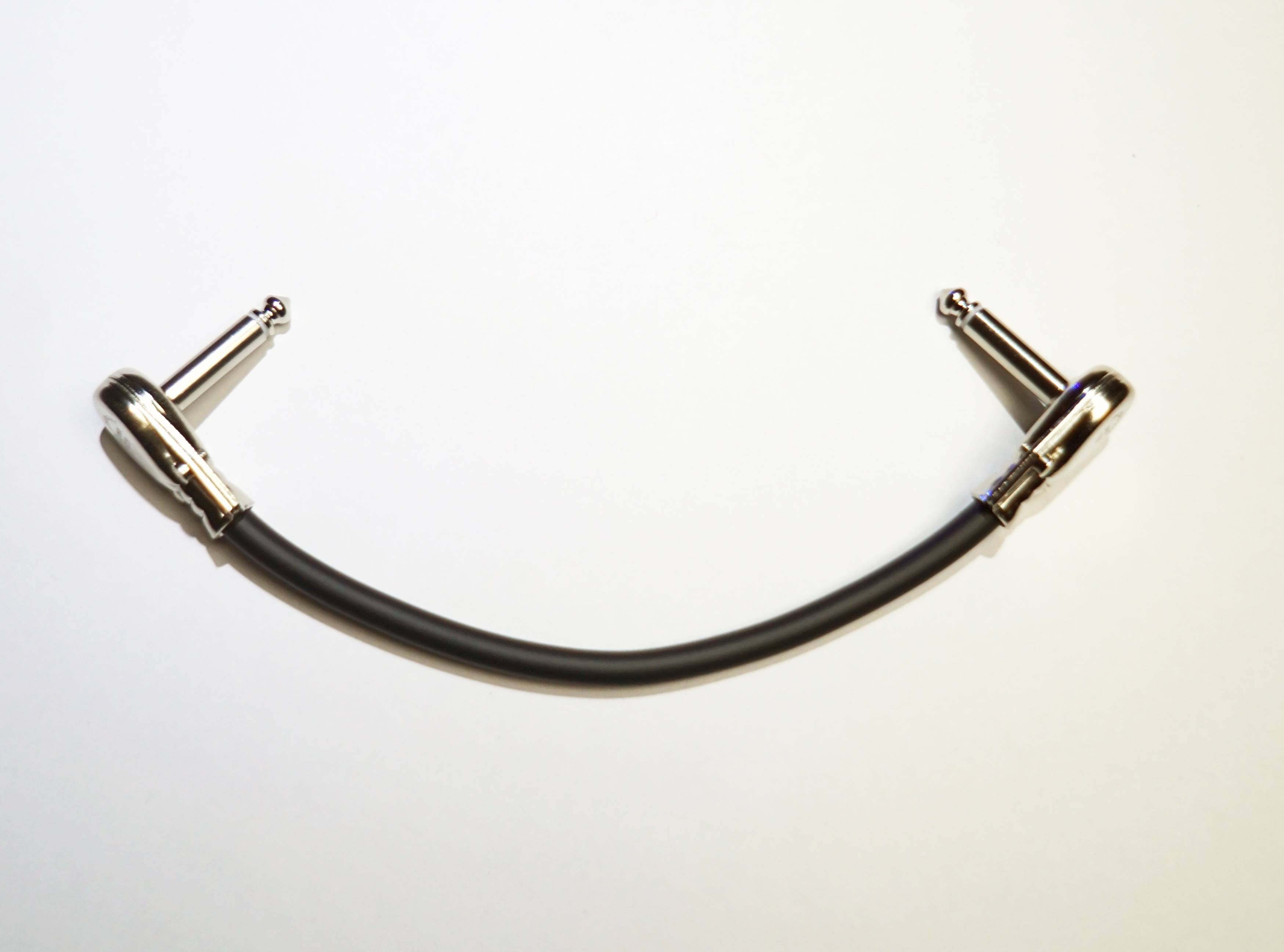 Кабель для соединения педалей, угловые джеки Switchcraft 229, 15 см