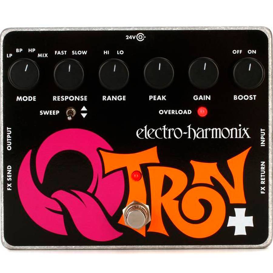 Electro-Harmonix (EHX) Qtron Plus - гитарный эффект