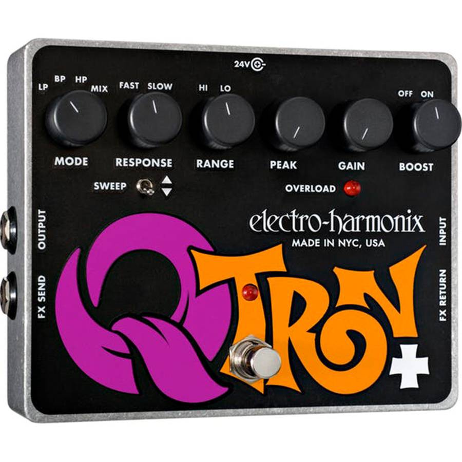 Electro-Harmonix (EHX) Qtron Plus - гитарный эффект