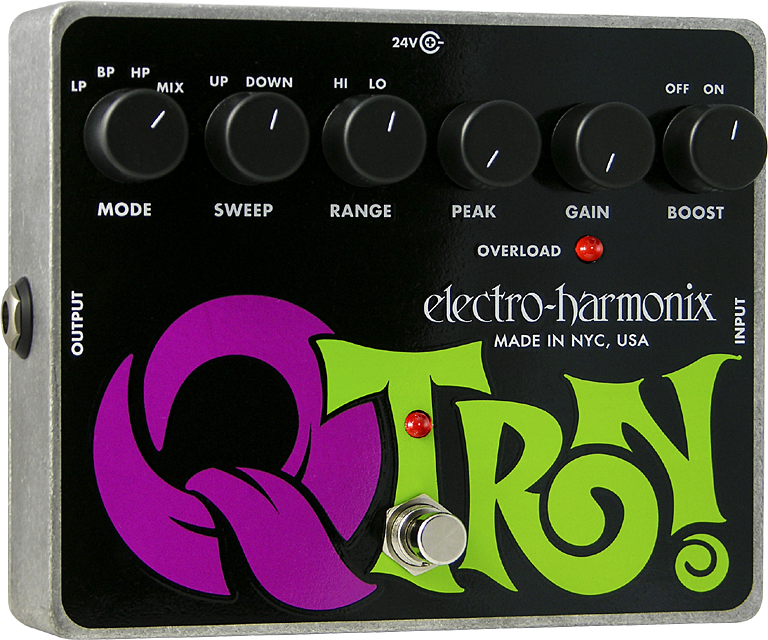 Electro-Harmonix (EHX) Qtron - гитарный эффект
