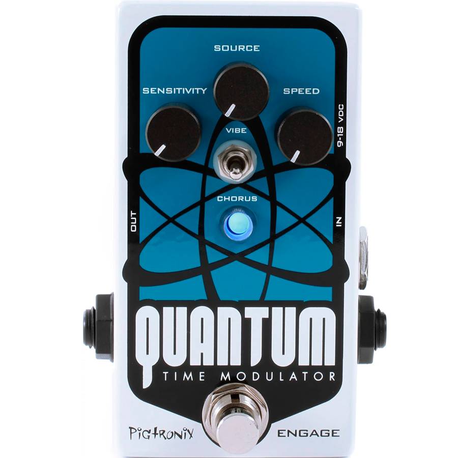 Pigtronix QUANTUM TIME MODULATOR - гитарный эффект